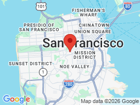 Map of Site Report: Corona Heights, United States of America